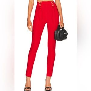 Revolve NBD Alessia Pant in Red